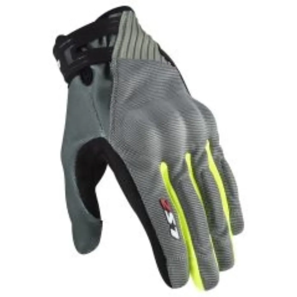 GUANTE LS2 DART II GRIS AMARILLO HOMBRE de LS2 Gloves