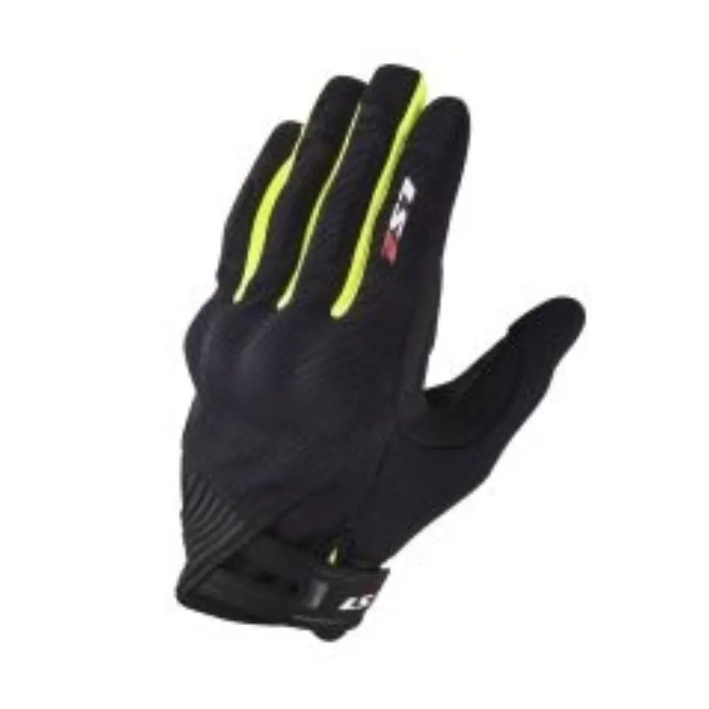 GUANTE LS2 DART II NEGRO AMARILLO HOMBRE de LS2 Gloves