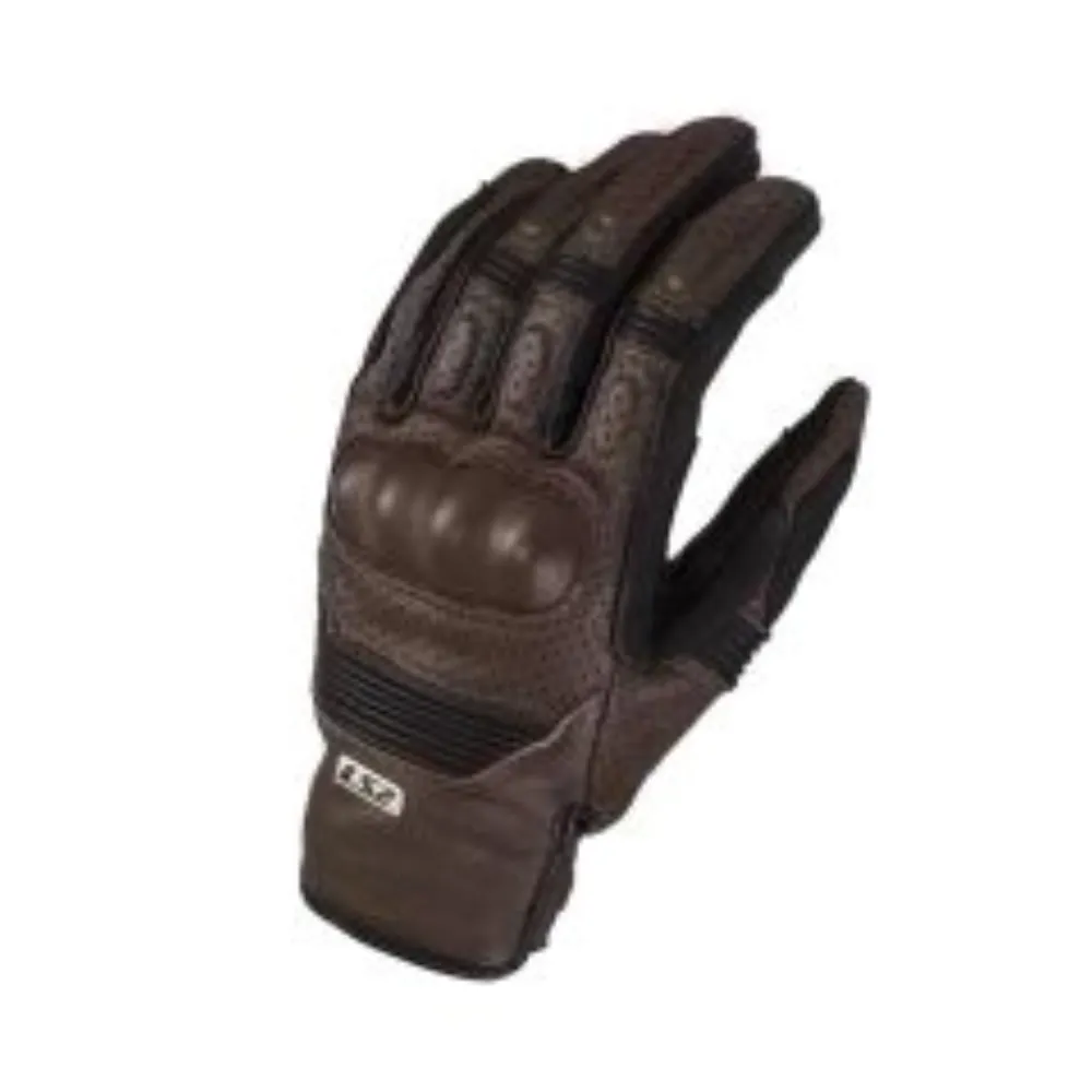GUANTE LS2 DUSTER TABACO NEGRO HOMBRE de LS2 Gloves