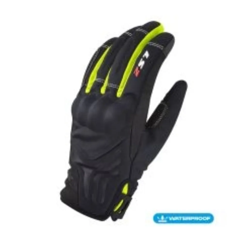 GUANTE LS2 JET II NEGRO AMARILLO HOMBRE de LS2 Gloves