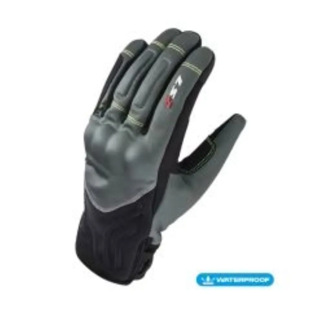GUANTE LS2 JET II NEGRO GRIS HOMBRE de LS2 Gloves