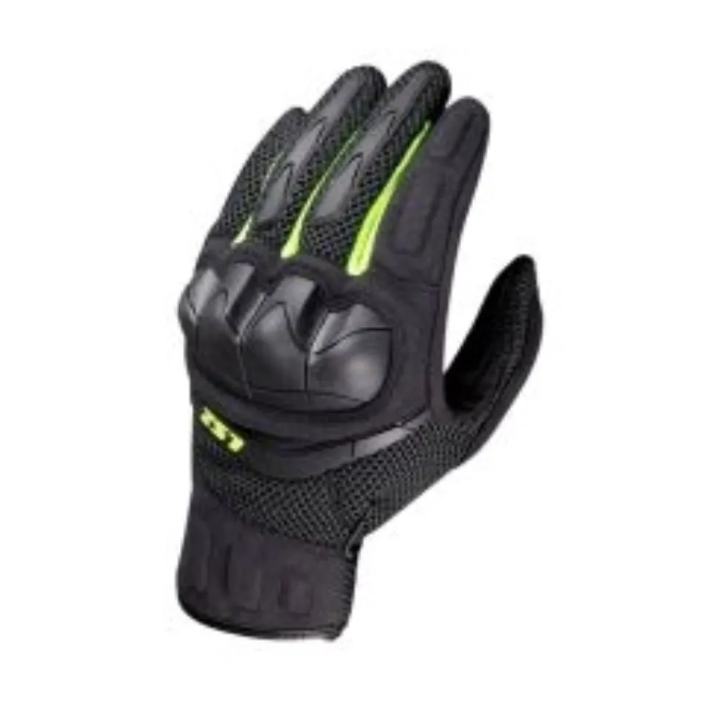 GUANTE LS2 KUBRA NEGRO AMARILLO HOMBRE de LS2 Gloves
