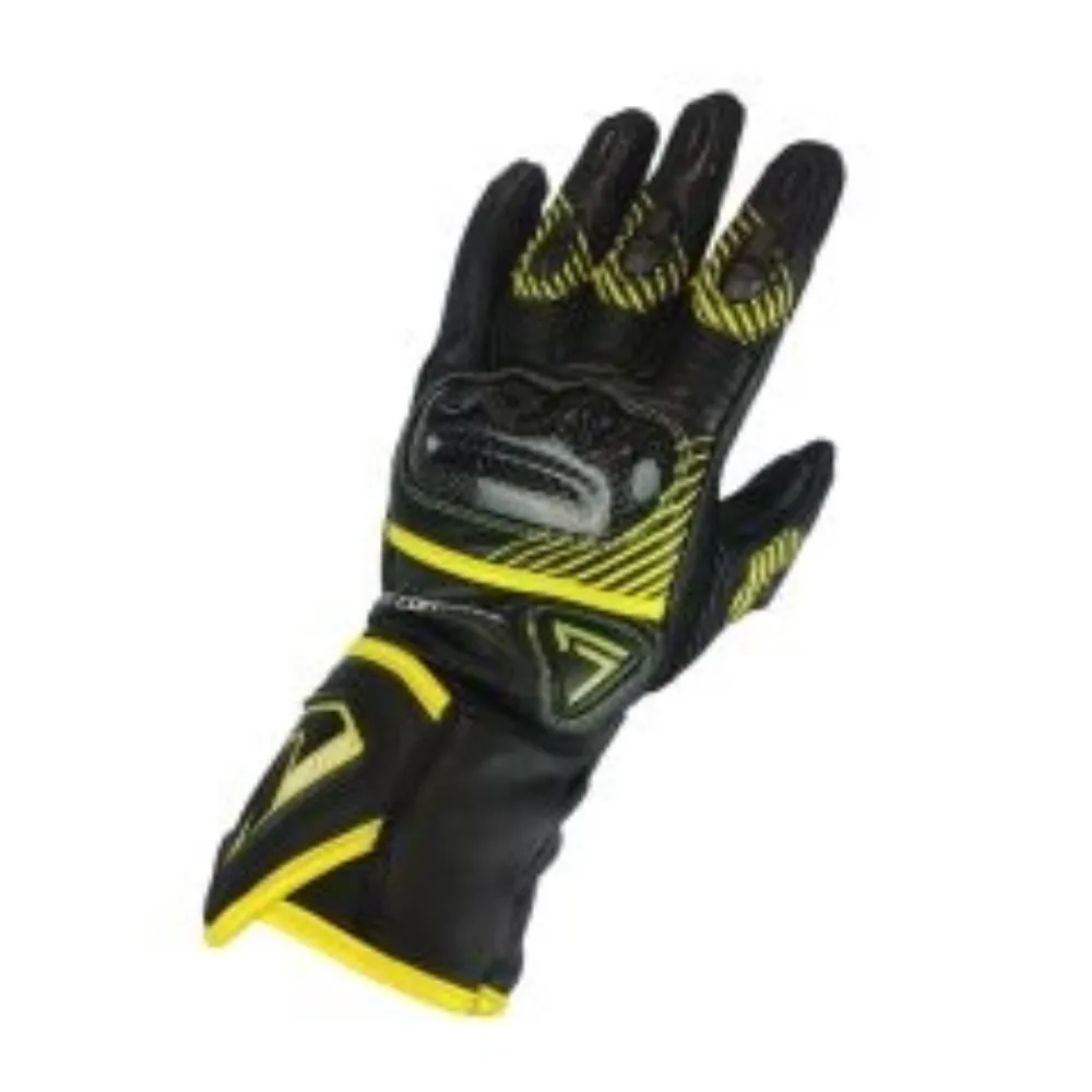 GUANTE SHELTER GRAVITY NEGRO GRIS AMARILLO de Shelter