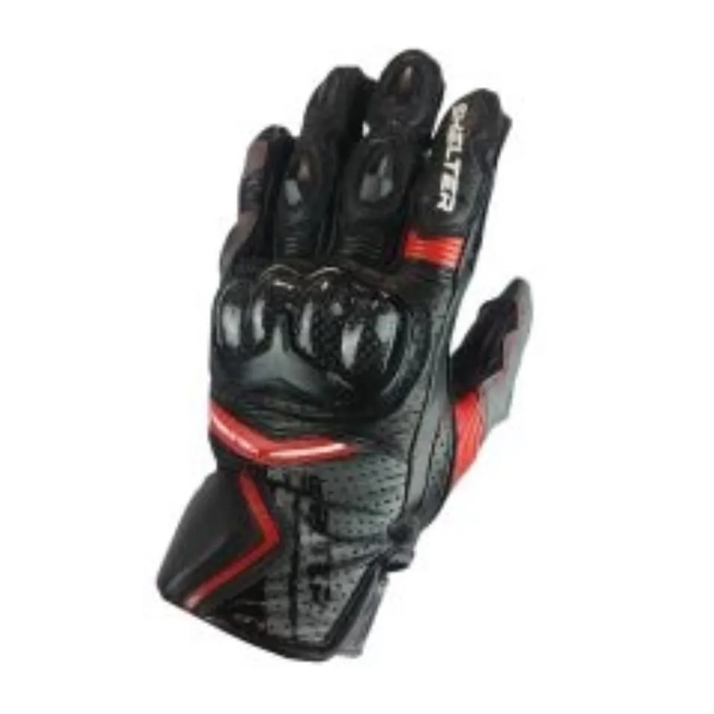 GUANTE SHELTER MATRIX NEGRO GRIS ROJO de Shelter
