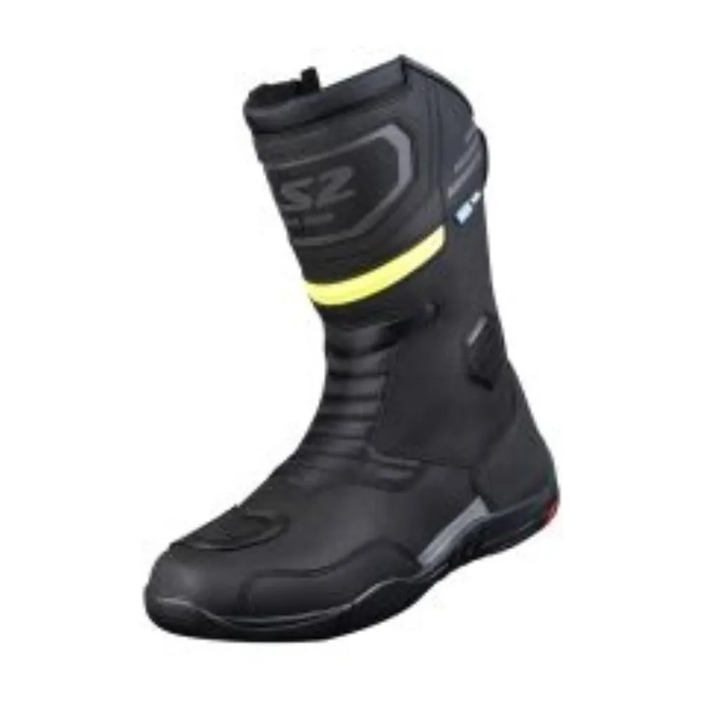 BOTA LS2 GOBY NEGRA AMARILLA WP HOMBRE de LS2 Garment
