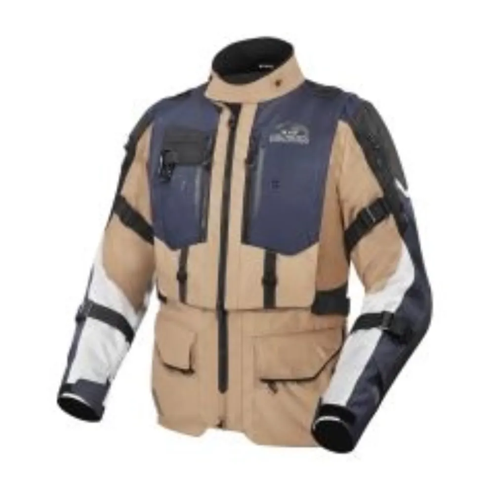 CHAQUETA LS2 BREAKOUT ARENA AZUL GRIS de LS2 Garment