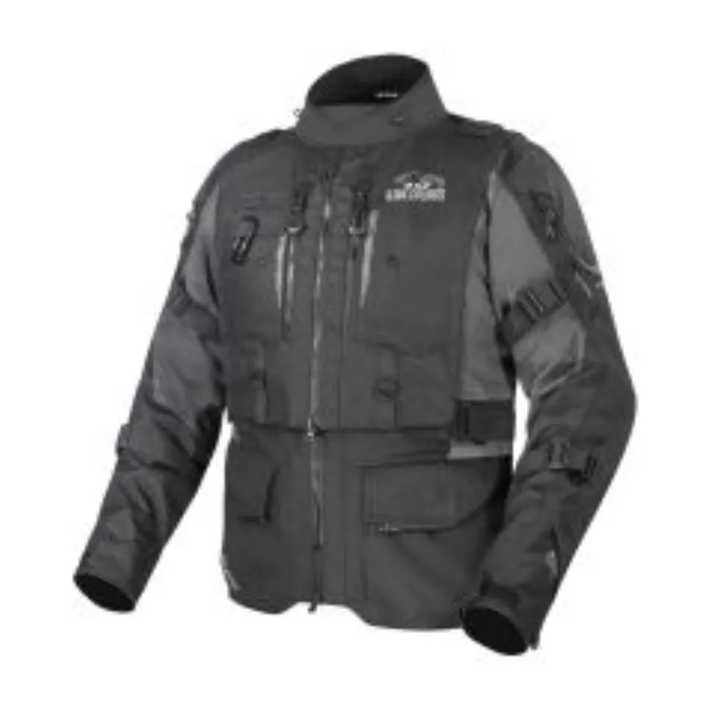 CHAQUETA LS2 BREAKOUT NEGRO HUMO de LS2 Garment