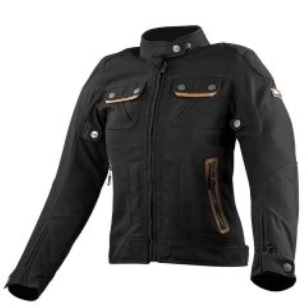 CHAQUETA LS2 BULLET URBANA MUJER NEGRA de LS2 Garment