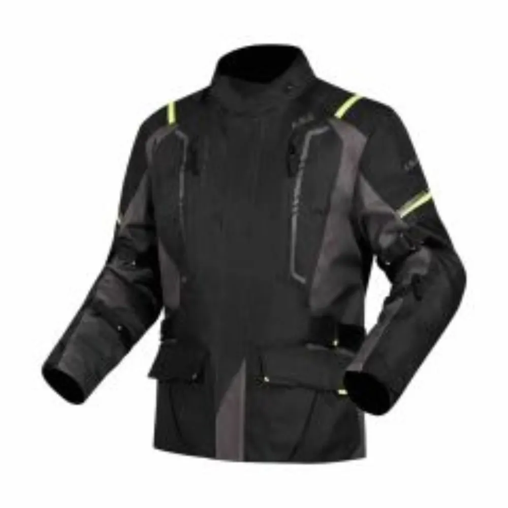 CHAQUETA LS2 NARVIK GRIS NEGRA AMARILLO de LS2 Garment