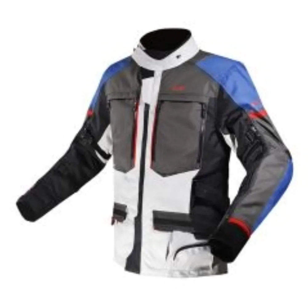 CHAQUETA LS2 NORWAY AZUL NEGRA GRIS ROJA de LS2 Garment