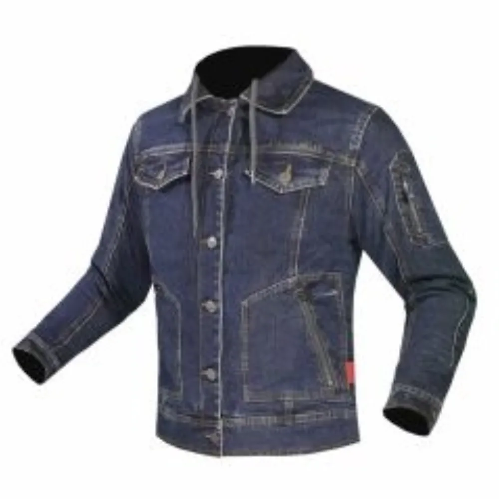 CHAQUETA LS2 OAKY JEANS AZUL de LS2 Garment