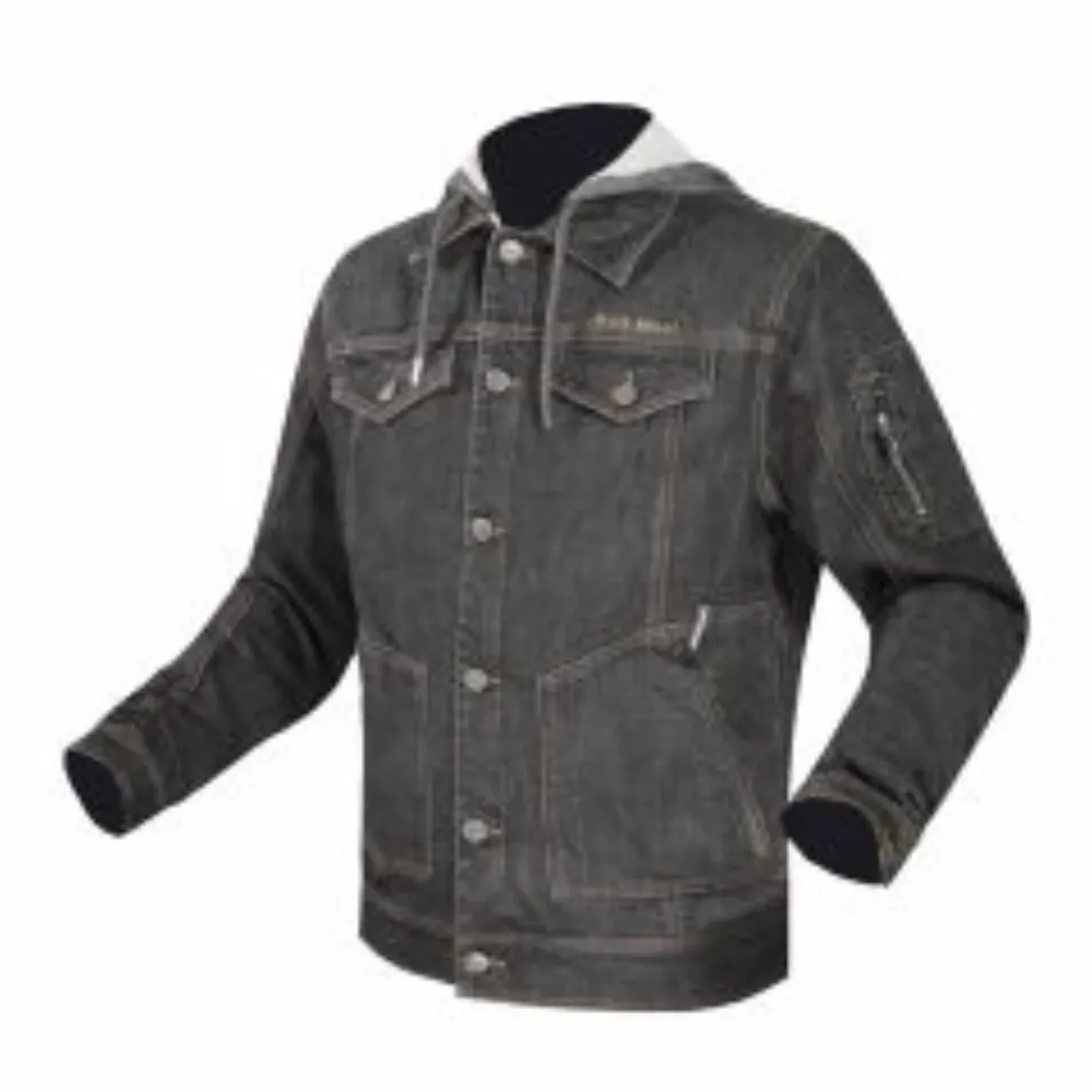 CHAQUETA LS2 OAKY JEANS NEGRO de LS2 Garment