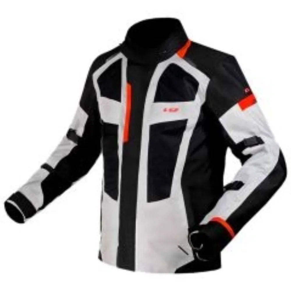 CHAQUETA LS2 SCOUT FOUR SEASON NEGRA GRIS NARANJA de LS2 Garment