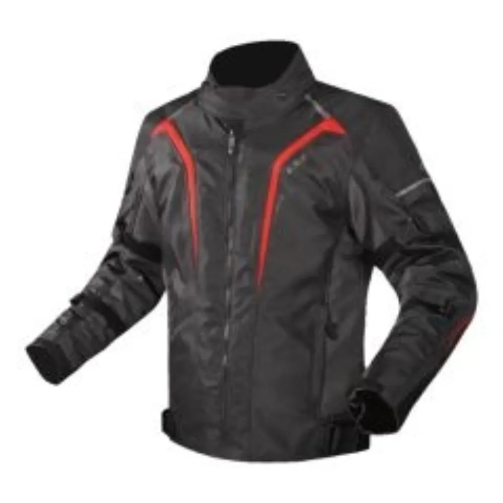 CHAQUETA LS2 SEPANG NEGRA GRIS ROJA de LS2 Garment
