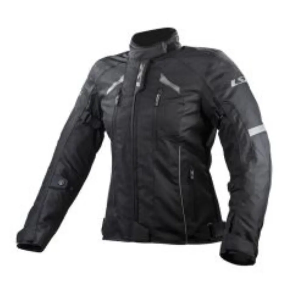 CHAQUETA LS2 SERRA EVO NEGRA MUJER de LS2 Garment