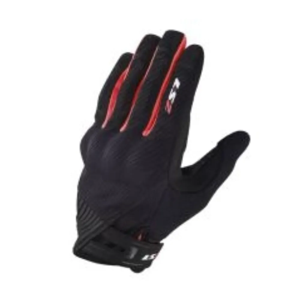 GUANTE LS2 DART II NEGRO ROJO HOMBRE de LS2 Gloves