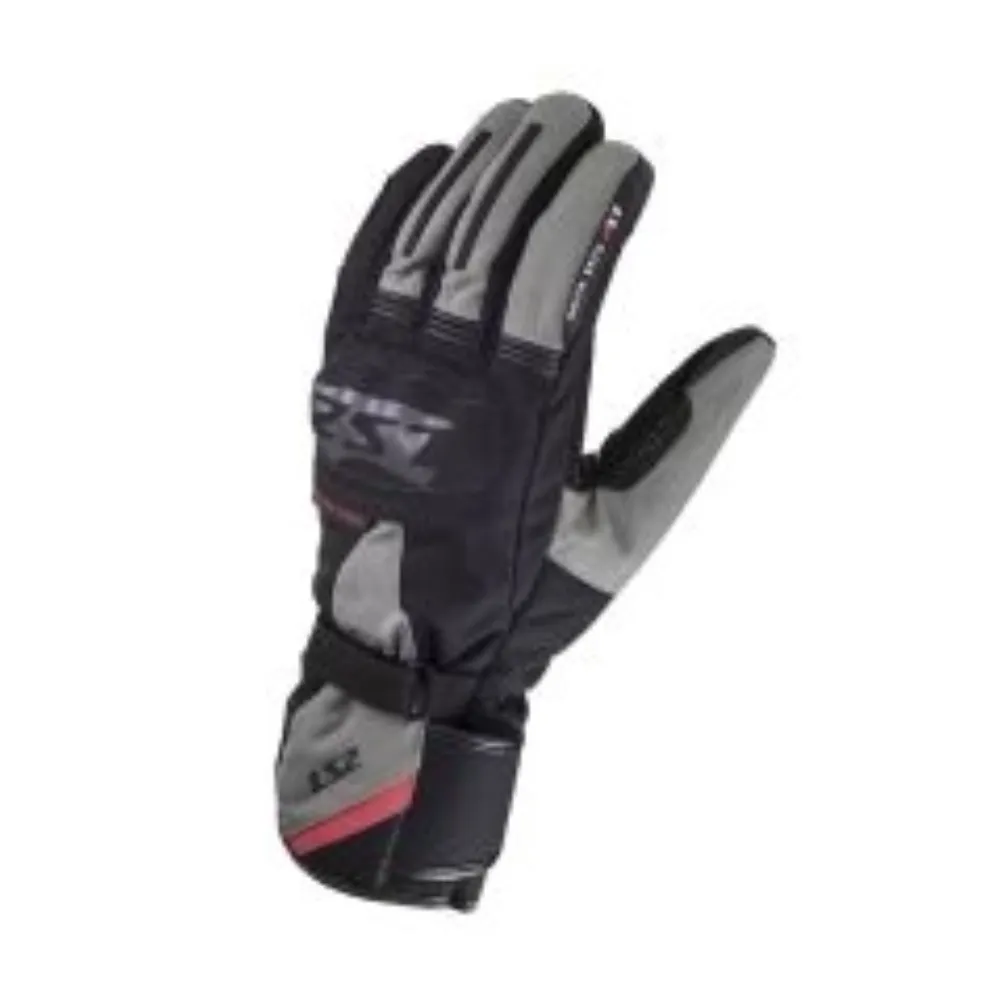 GUANTE LS2 SNOW NEGRO GRIS HOMBRE de LS2 Gloves