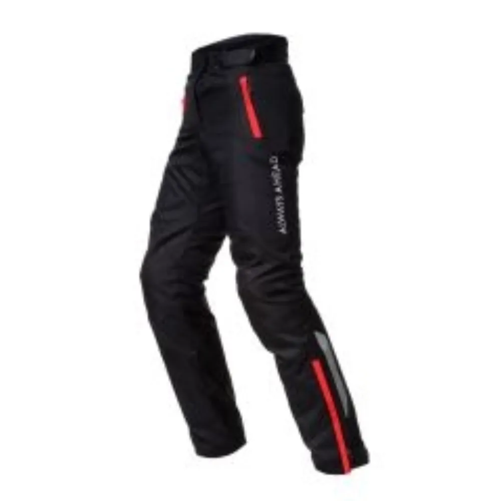 PANTALON LS2 CHART MUJER NEGRO ROJO de LS2 Garment