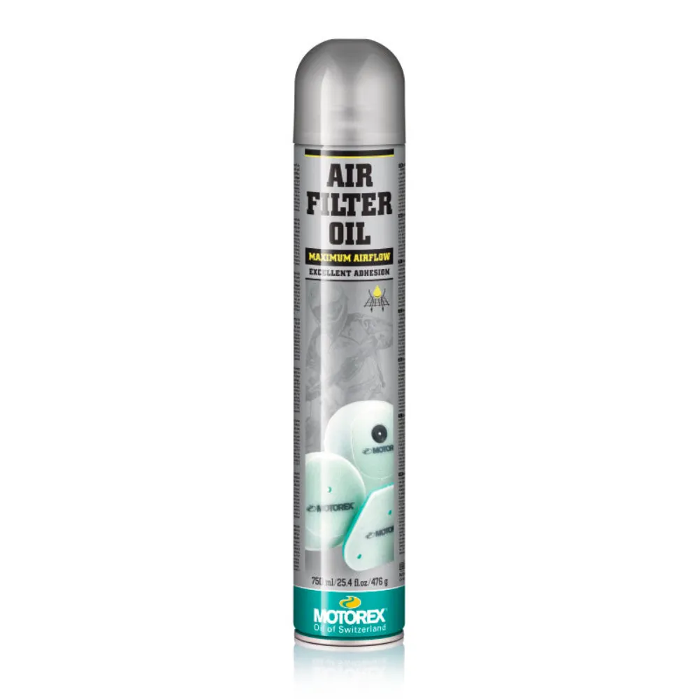Air filter oil spray 750ml de Motorex