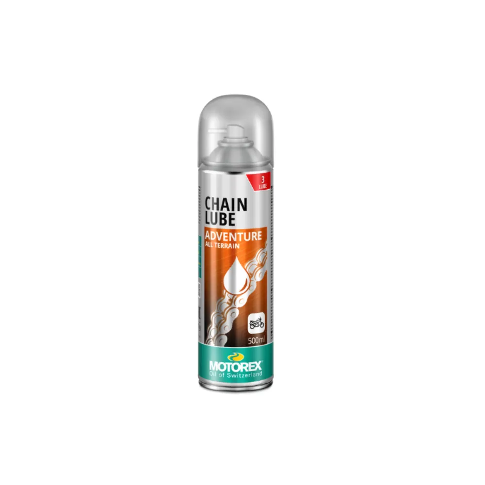 CHAINLUBE ADVENTURE SPRAY 500ML de Motorex